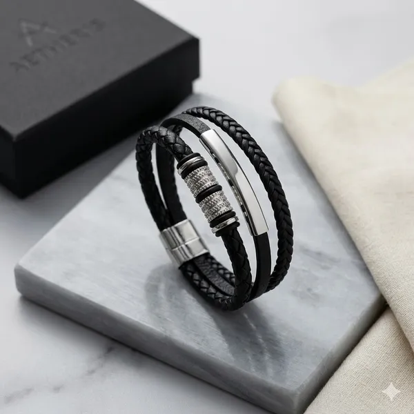 Men_Bracelet_|_Bracelet_For_Men_|_Leather_Bracelet_For_Boys_|_Fashion_Bracelet