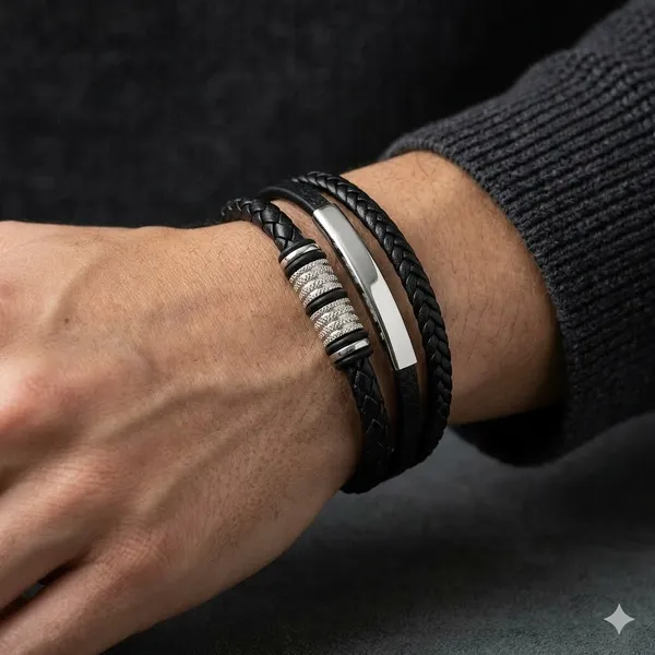 Men_Bracelet_|_Bracelet_For_Men_|_Leather_Bracelet_For_Boys_|_Fashion_Bracelet