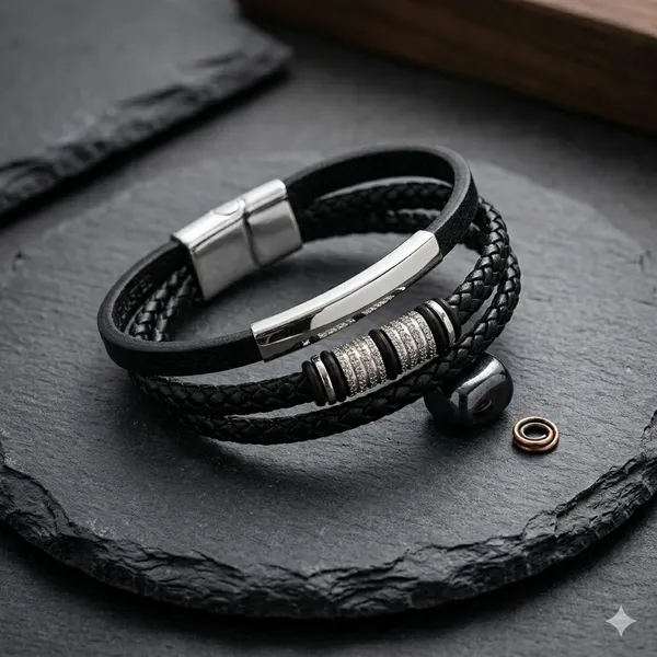 Men_Bracelet_|_Bracelet_For_Men_|_Leather_Bracelet_For_Boys_|_Fashion_Bracelet