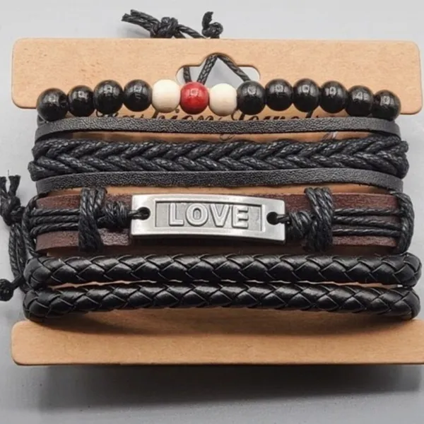 Men_Bracelet_|_Bracelet_For_Men_|_Leather_Bracelet_|_Boys_Bracelets__|_Bracelets_Combo