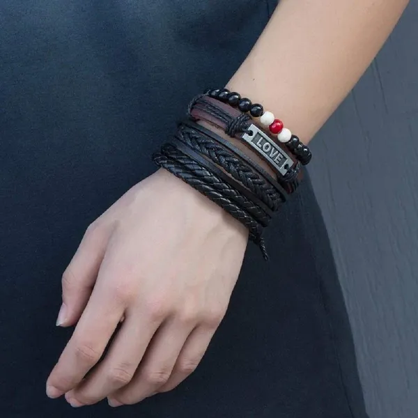 Men_Bracelet_|_Bracelet_For_Men_|_Leather_Bracelet_|_Boys_Bracelets__|_Bracelets_Combo