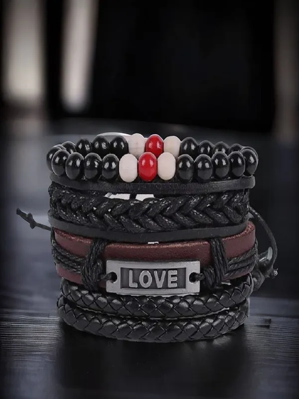 Men_Bracelet_|_Bracelet_For_Men_|_Leather_Bracelet_|_Boys_Bracelets__|_Bracelets_Combo