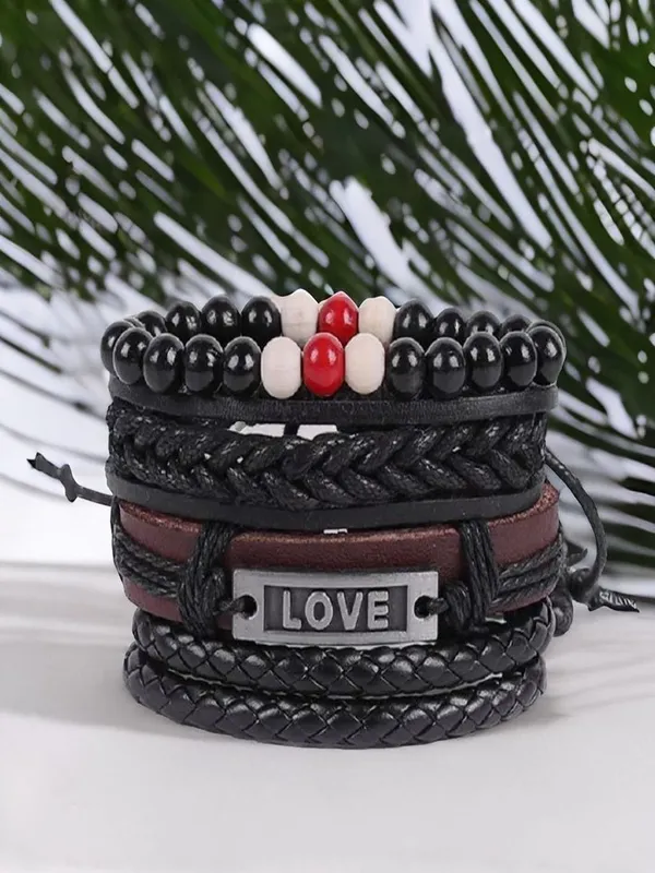Men_Bracelet_|_Bracelet_For_Men_|_Leather_Bracelet_|_Boys_Bracelets__|_Bracelets_Combo