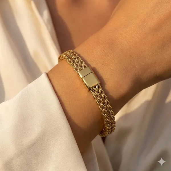 Men_Bracelet_|_Bracelet_For_Men_|_Stainless_Steel_Bracelet_|_Gold_bracelet