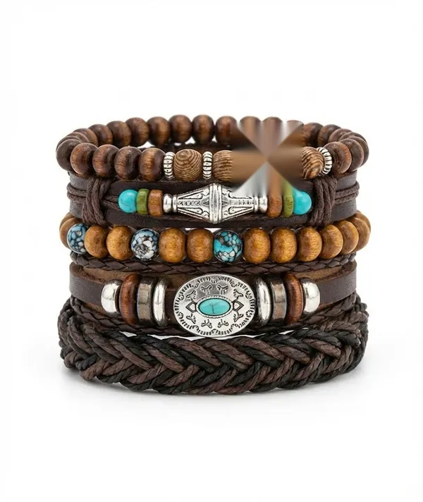 Men_Bracelet_|_Leather_Bracelet_|_Bracelet_For_Boys_|_Bracelets_Combo_|_Gifts_for_Boys
