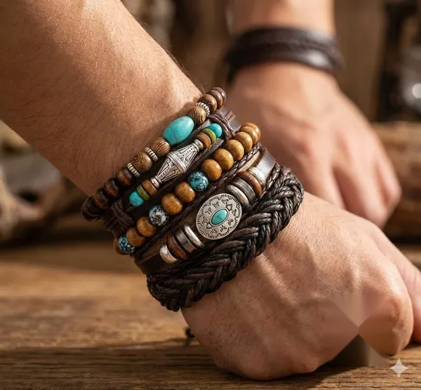 Men_Bracelet_|_Leather_Bracelet_|_Bracelet_For_Boys_|_Bracelets_Combo_|_Gifts_for_Boys