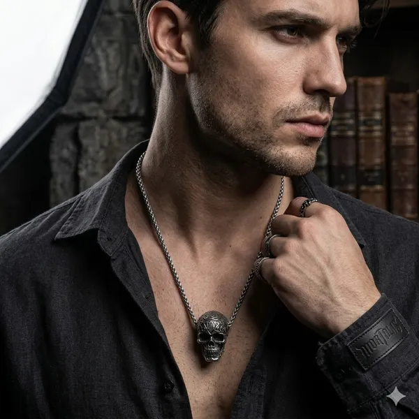 Men_Pendant_|_Pendant_For_Men_|_Boys_Pendant_|_Chains_For_Men_|_Skull_Pendant