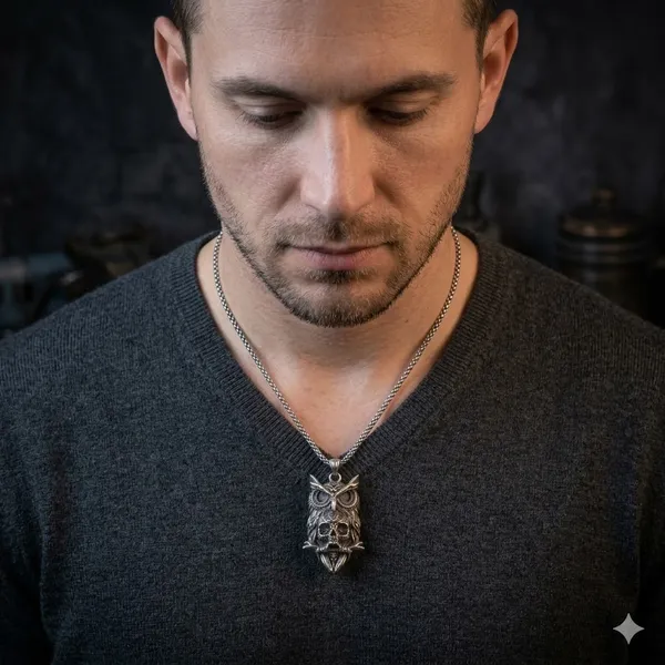 Men_Pendant_|_Pendant_For_Men_|_Boys_Pendant_|_Owl_Pendant_|_Gifts_For_Men
