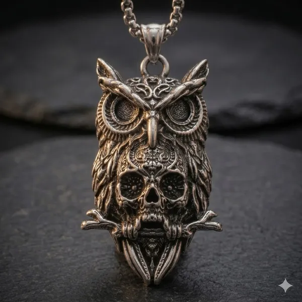 Men_Pendant_|_Pendant_For_Men_|_Boys_Pendant_|_Owl_Pendant_|_Gifts_For_Men