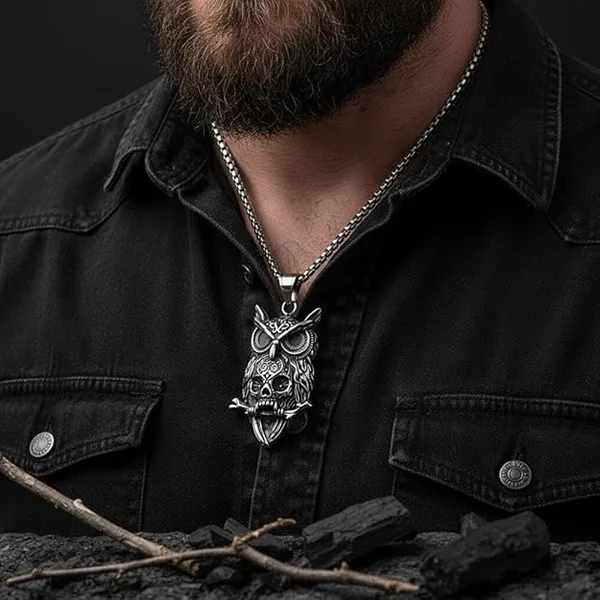 Men_Pendant_|_Pendant_For_Men_|_Boys_Pendant_|_Owl_Pendant_|_Gifts_For_Men