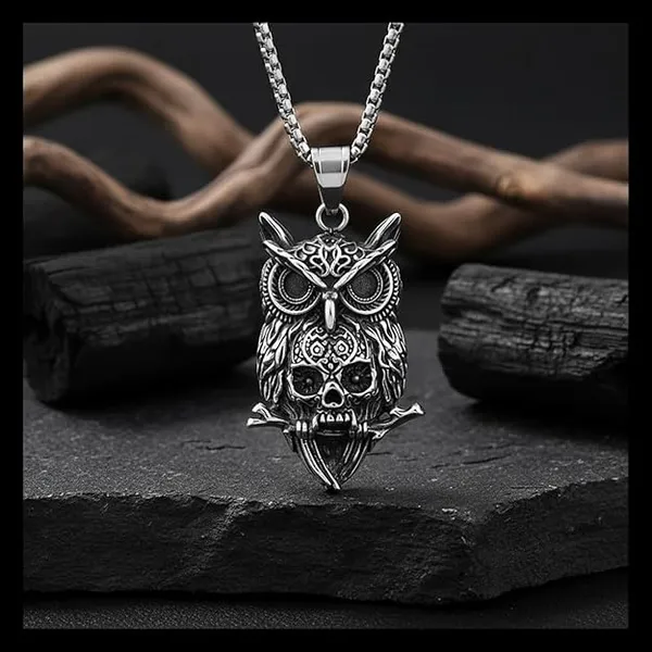 Men_Pendant_|_Pendant_For_Men_|_Boys_Pendant_|_Owl_Pendant_|_Gifts_For_Men