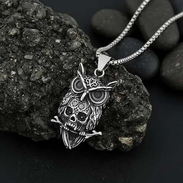 Men_Pendant_|_Pendant_For_Men_|_Boys_Pendant_|_Owl_Pendant_|_Gifts_For_Men