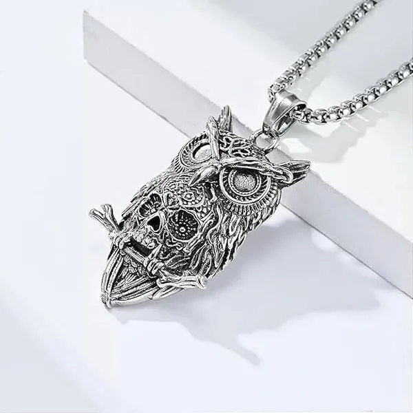 Men_Pendant_|_Pendant_For_Men_|_Boys_Pendant_|_Owl_Pendant_|_Gifts_For_Men