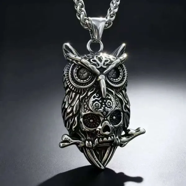 Men_Pendant_|_Pendant_For_Men_|_Boys_Pendant_|_Owl_Pendant_|_Gifts_For_Men