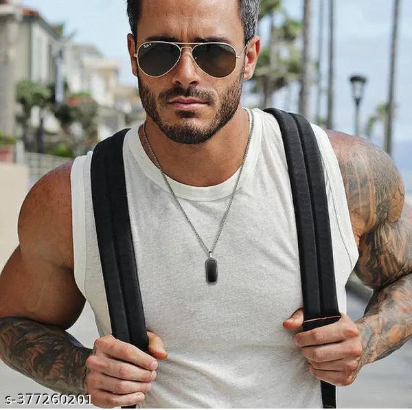 Silver_Chains_Pendant_For_Men