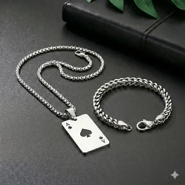 Men_Pendant_|_Women_Pendant_|_Men_bracelet_|_Stainles_Steel_bracelet