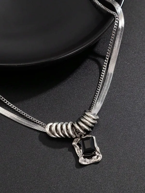 Silver_Fashion_Chain_For_Women_And_Girls