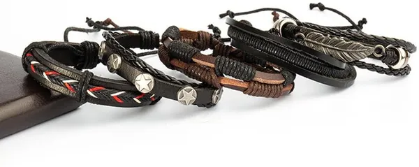 Black_Leather_Bracelet_For_Men