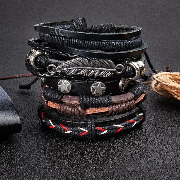 Black_Leather_Bracelet_For_Men