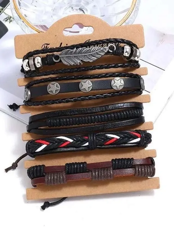 Black_Leather_Bracelet_For_Men