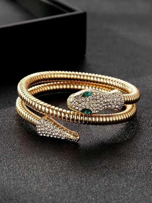 Gold_Metal_Bracelet_For__Women