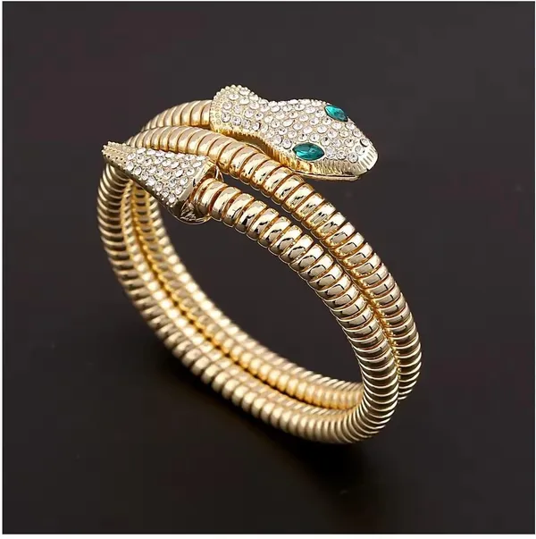 Snake_Adjustable_Bracelet_Gold_Plated,_Golden_Wrap_Around_Snake_Anti_Tarnish_Stainless_Steel_Spiral_Cuff_Bangle_for_woman_Stylish_Adjustable_Bracelet