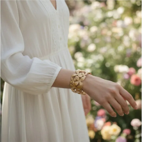 Gold_Alloy_Bracelet_For_Women