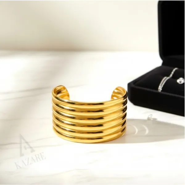 Golden_Stack_Cuff_Bracelet_for_Women_-_Gift_for_Girls_&_Women_|_Waterproof_&_Anti-Tarnish_Bracelet
