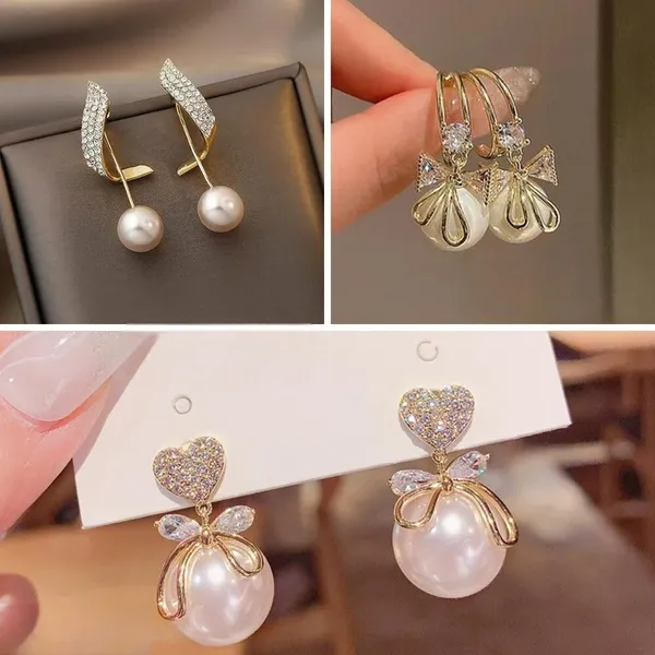 Gold_&_White_Alloy_Earring_Set_&_Drops_&_Danglers_For_Women
