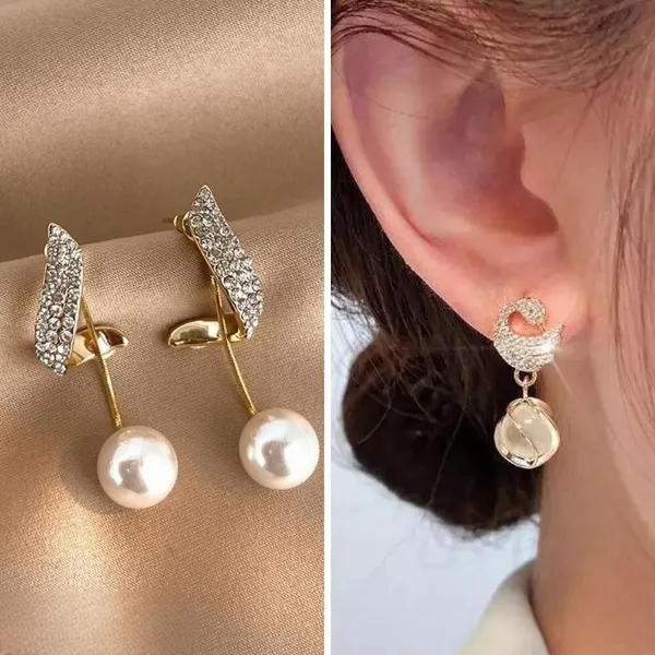 Gold_&_White_Alloy_Drops_&_Danglers_&_Earring_Set_For_Women