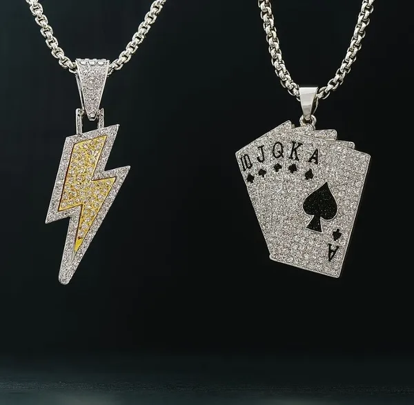 Pack_Of_2_Silver_Alloy_Locket_For_Men_
