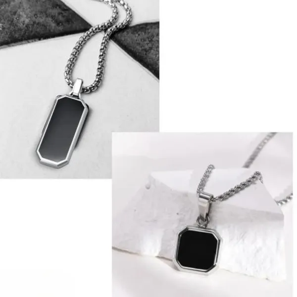 Silver_And_Black_Alloy_Locket_For_Men_Pack_Of_2