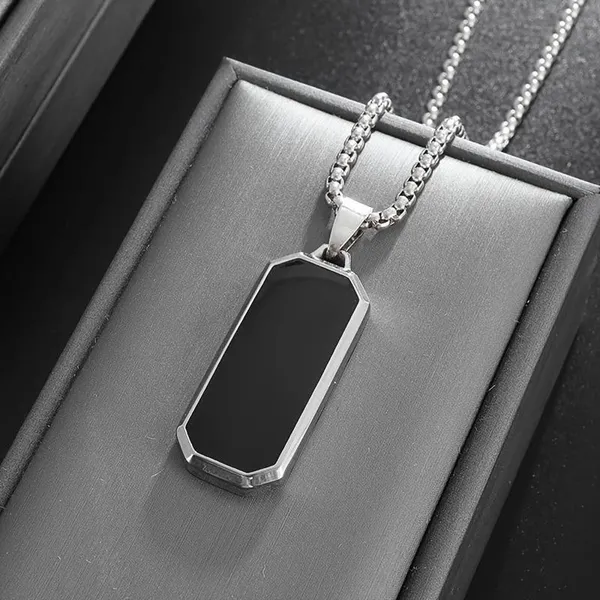 Silver_And_Black_Alloy_Locket_For_Men_Pack_Of_2