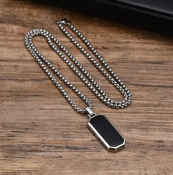 Silver_And_Black_Alloy_Locket_For_Men_Pack_Of_2