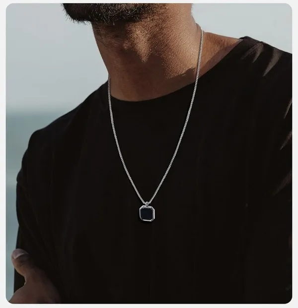 Silver_And_Black_Alloy_Locket_For_Men_Pack_Of_2