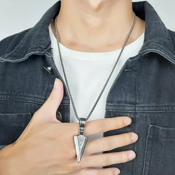 Silver_And_Black_Alloy_Locket_For_Men_Pack_Of_3