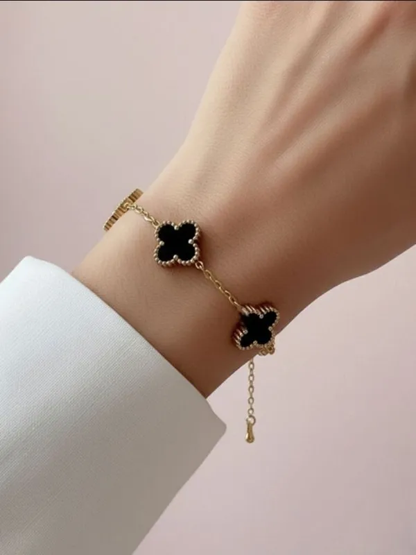 Gold_Alloy_Bracelet_For__Women