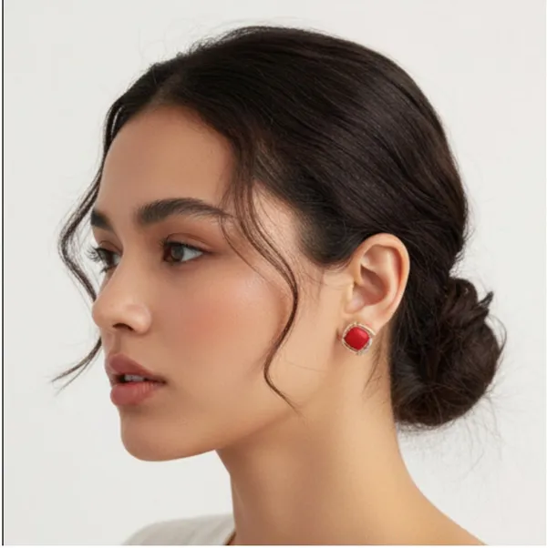 Multicolor_Alloy_Cuff_Earring_&_Clip-on_Earring_&_Earring_Set_&_Stud_Earring_&_Drops_&_Danglers_For_Women