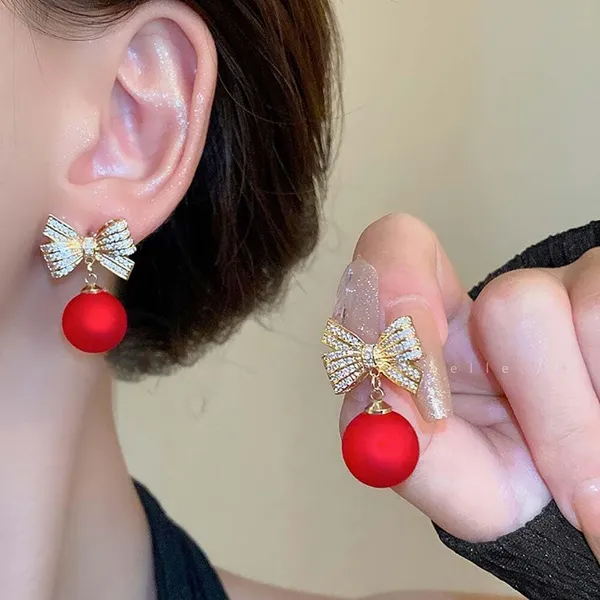 Multicolor_Alloy_Stud_Earring_&_Earring_Set_&_Drops_&_Danglers_For_Women
