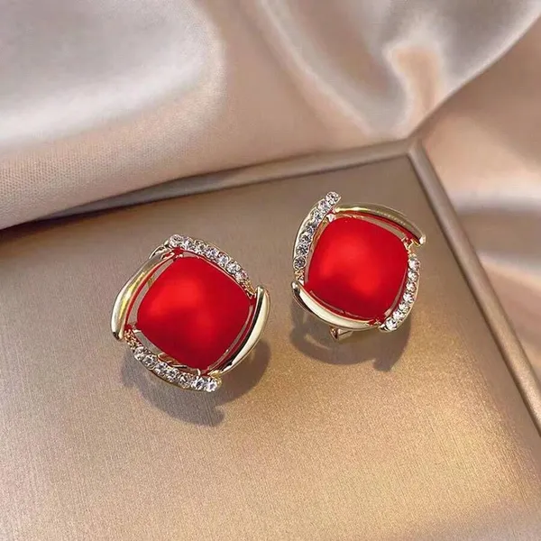 Multicolor_Alloy_Stud_Earring_&_Cuff_Earring_&_Drops_&_Danglers_For_Women