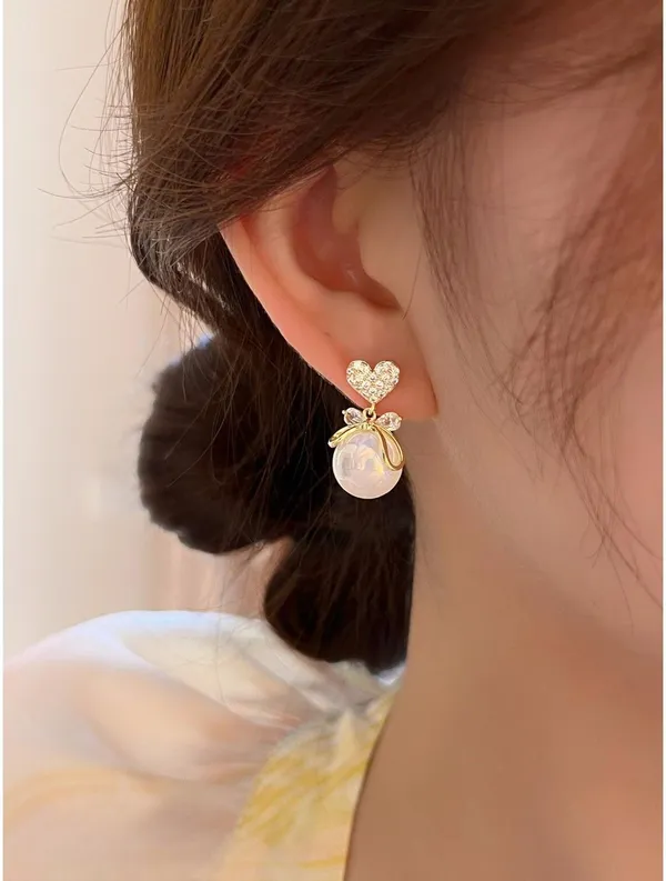 Multicolor_Alloy_Drops_&_Danglers_&_Stud_Earring_&_Huggie_Earring_For_Women