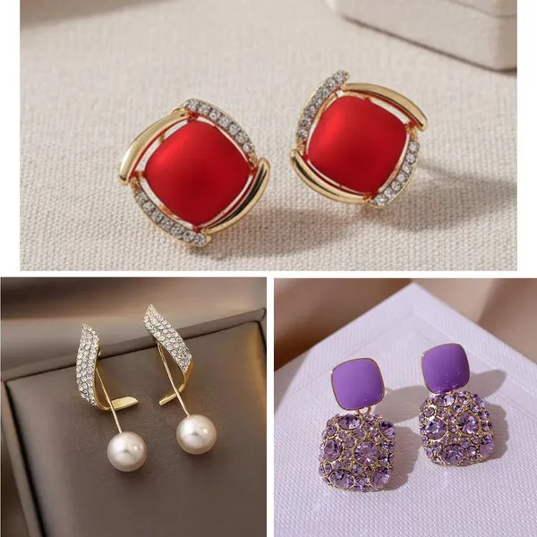 Multicolor_Alloy_Stud_Earring_&_Drops_&_Danglers_For_Women