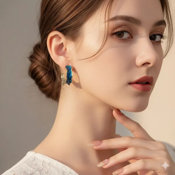 Multicolor_Alloy_Drops_&_Danglers_&_Clip-on_Earring_For_Women