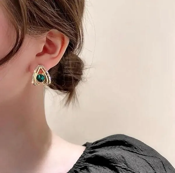Multicolor_Alloy_Drops_&_Danglers_&_Clip-on_Earring_For_Women