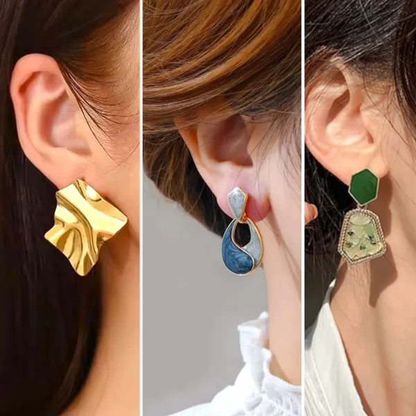Multicolor_Alloy_Earring_Set_&_Drops_&_Danglers_For_Women