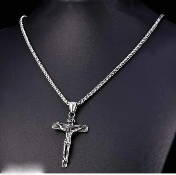 Silver_Alloy_Locket_Set_For__Men