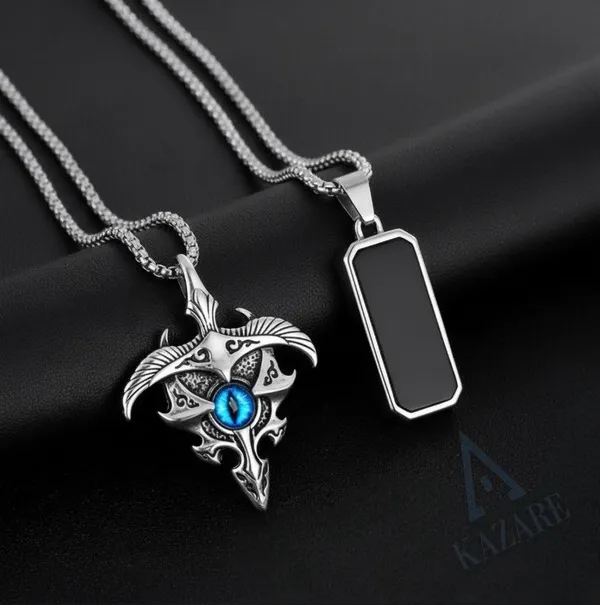 Multicolor_Alloy_Pendant_For__Men