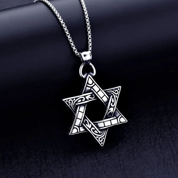 Silver_Alloy_Pendant_For__Men