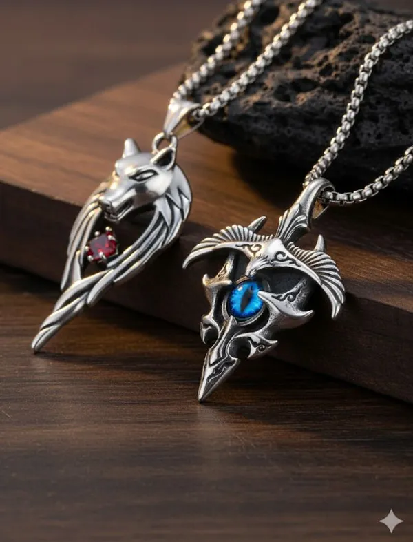 Multicolor_Alloy_Locket_Set_For__Men