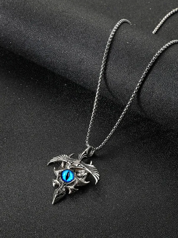 Pack_Of_2_dragon_Multicolor_Alloy_Locket_Set_For_Men